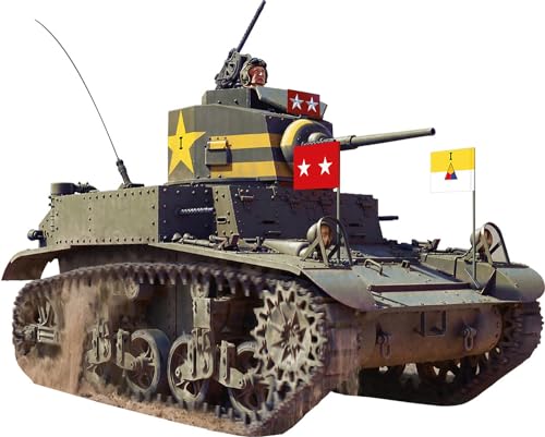 MiniArt 35404 1:35 M3 Stuart frühe Prod. Interior Kit - originalgetreue Nachbildung, Modellbau, Plastik Bausatz, Basteln, Hobby, Kleben, Modellbausatz, Zusammenbauen, unlackiert von MiniArt