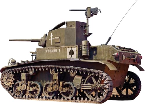 Mini Art 35412 1:35 M3 Stuart. Frühe Produktion - originalgetreue Nachbildung, Modellbau, Plastik Bausatz, Basteln, Hobby, Kleben, Modellbausatz, Zusammenbauen, unlackiert Mini Art 35412 1:35 M3 Stuart. Frühe Produktion - originalgetreue Nachbildung, Modellbau, Plastik Bausatz, Basteln, Hobby, Kleben, Modellbausatz, Zusammenbauen, unlackiert von MiniArt