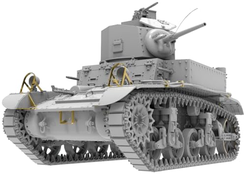 Mini Art 35417 1:35 US M3 Stuart Diesel Frühe Produktion - originalgetreue Nachbildung, Modellbau, Plastik Bausatz, Basteln, Hobby, Kleben, Modellbausatz, Zusammenbauen Mini Art 35417 1:35 US M3 Stuart Diesel Frühe Produktion - originalgetreue Nachbildung, Modellbau, Plastik Bausatz, Basteln, Hobby, Kleben, Modellbausatz, Zusammenbauen von MiniArt
