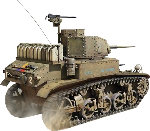 MiniArt 35425 1:35 M3 Stuart Leichter Pz. frühe Prod. - originalgetreue Nachbildung, Modellbau, Plastik Bausatz, Basteln, Hobby, Kleben, Modellbausatz, Zusammenbauen, unlackiert MiniArt 35425 1:35 M3 Stuart Leichter Pz. frühe Prod. - originalgetreue Nachbildung, Modellbau, Plastik Bausatz, Basteln, Hobby, Kleben, Modellbausatz, Zusammenbauen, unlackiert von MiniArt