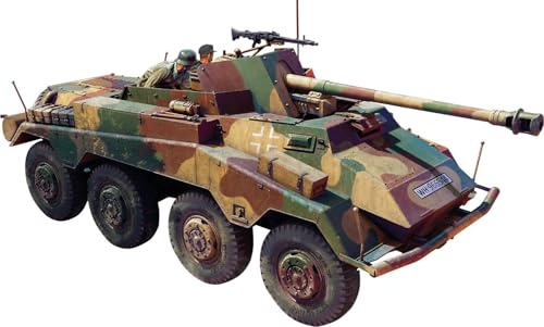 MiniArt 35427 1:35 Sd.Kfz 234/4 Panzerspähwag w. Int. - originalgetreue Nachbildung, Modellbau, Plastik Bausatz, Basteln, Hobby, Kleben, Modellbausatz, Zusammenbauen, unlackiert von MiniArt