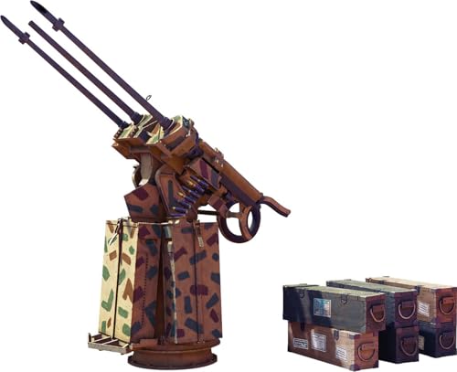 Mini Art 35438 1:35 Flugabwehr-MG 151/20 Drilling - originalgetreue Nachbildung, Modellbau, Plastik Bausatz, Basteln, Hobby, Kleben, Modellbausatz, Zusammenbauen, unlackiert Mini Art 35438 1:35 Flugabwehr-MG 151/20 Drilling - originalgetreue Nachbildung, Modellbau, Plastik Bausatz, Basteln, Hobby, Kleben, Modellbausatz, Zusammenbauen, unlackiert von MiniArt
