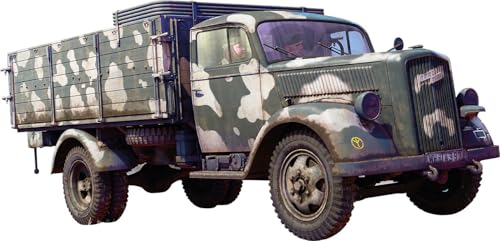 Mini Art 35445 1:35 Dt. 3t. Cargo Truck frühe Prod. - originalgetreue Nachbildung, Modellbau, Plastik Bausatz, Basteln, Hobby, Kleben, Modellbausatz, Zusammenbauen, unlackiert Mini Art 35445 1:35 Dt. 3t. Cargo Truck frühe Prod. - originalgetreue Nachbildung, Modellbau, Plastik Bausatz, Basteln, Hobby, Kleben, Modellbausatz, Zusammenbauen, unlackiert von MiniArt