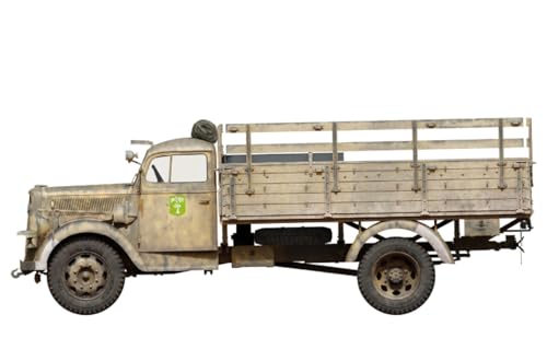 MiniArt 35449 1:35 Dt. 3t Cargo Truck Mid Prod. PmQ600 - originalgetreue Nachbildung, Modellbau, Plastik Bausatz, Basteln, Hobby, Kleben, Modellbausatz, Zusammenbauen, unlackiert MiniArt 35449 1:35 Dt. 3t Cargo Truck Mid Prod. PmQ600 - originalgetreue Nachbildung, Modellbau, Plastik Bausatz, Basteln, Hobby, Kleben, Modellbausatz, Zusammenbauen, unlackiert von MiniArt