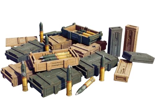 MiniArt 35457 1:35 7,5 cm Kw.K STU.G m. Munitionsboxen - originalgetreue Nachbildung, Modellbau, Plastik Bausatz, Basteln, Hobby, Kleben, Modellbausatz, Zusammenbauen, unlackiert MiniArt 35457 1:35 7,5 cm Kw.K STU.G m. Munitionsboxen - originalgetreue Nachbildung, Modellbau, Plastik Bausatz, Basteln, Hobby, Kleben, Modellbausatz, Zusammenbauen, unlackiert von MiniArt