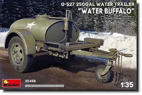 Mini Art 35458 1:35 US G-527 250Gal. Anh. Wasserbüffel-originalgetreue Nachbildung, Modellbau, Plastik Bausatz, Basteln, Hobby, Kleben, Modellbausatz, Zusammenbauen, unlackiert Mini Art 35458 1:35 US G-527 250Gal. Anh. Wasserbüffel-originalgetreue Nachbildung, Modellbau, Plastik Bausatz, Basteln, Hobby, Kleben, Modellbausatz, Zusammenbauen, unlackiert von MiniArt