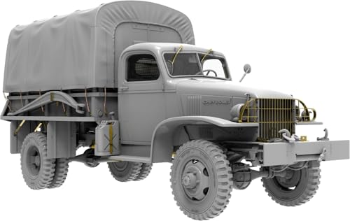 Mini Art 35490 1:35 G7117 1,5to. 4x4 Abschleppwagen - originalgetreue Nachbildung, Modellbau, Plastik Bausatz, Basteln, Hobby, Kleben, Modellbausatz, Zusammenbauen, unlackiert von MiniArt