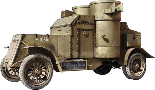 Mini Art 39023 1:35 Panzerspähw. 1918 Dunsterf. Int Kit - originalgetreue Nachbildung, Modellbau, Plastik Bausatz, Basteln, Hobby, Kleben, Modellbausatz, Zusammenbauen, unlackiert Mini Art 39023 1:35 Panzerspähw. 1918 Dunsterf. Int Kit - originalgetreue Nachbildung, Modellbau, Plastik Bausatz, Basteln, Hobby, Kleben, Modellbausatz, Zusammenbauen, unlackiert von MiniArt