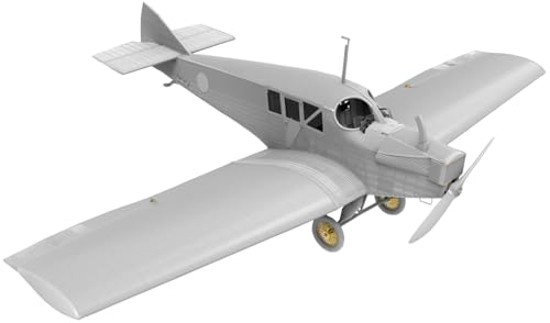 MiniArt 48013 1:48 Junkers-Larsen JL.6. Milit. Service - originalgetreue Nachbildung, Modellbau, Plastik Bausatz, Basteln, Hobby, Kleben, Modellbausatz, Zusammenbauen von MiniArt