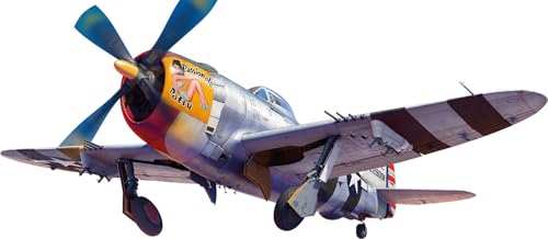 Mini Art 48022 1:48 P-47D-28RA Thunderbolt Basic Kit - originalgetreue Nachbildung, Modellbau, Plastik Bausatz, Basteln, Hobby, Kleben, Modellbausatz, Zusammenbauen, unlackiert Mini Art 48022 1:48 P-47D-28RA Thunderbolt Basic Kit - originalgetreue Nachbildung, Modellbau, Plastik Bausatz, Basteln, Hobby, Kleben, Modellbausatz, Zusammenbauen, unlackiert von MiniArt