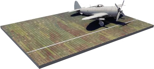 MiniArt 49017 1:48 Marston Matte Landebahn - originalgetreue Nachbildung, Modellbau, Plastik Bausatz, Basteln, Hobby, Kleben, Modellbausatz, Zusammenbauen, unlackiert von MiniArt