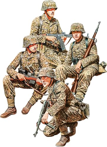 MiniArt 53024 1:35 Dt. Panzerb. sitzend m. Res. Köpfen - originalgetreue Nachbildung, Modellbau, Plastik Bausatz, Basteln, Hobby, Kleben, Modellbausatz, Zusammenbauen, unlackiert von MiniArt