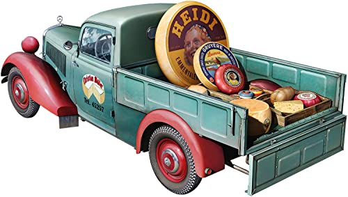 Mini Art 38046 1:35 Käse Lieferwagen Typ 170V m. Zub. - originalgetreue Nachbildung, Modellbau, Plastik Bausatz, Basteln, Hobby, Kleben, Modellbausatz, Zusammenbauen, unlackiert Mini Art 38046 1:35 Käse Lieferwagen Typ 170V m. Zub. - originalgetreue Nachbildung, Modellbau, Plastik Bausatz, Basteln, Hobby, Kleben, Modellbausatz, Zusammenbauen, unlackiert von MiniArt