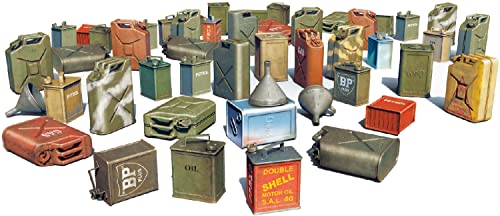 Mini Art 550049003 Kraftstoffkanister, 1:48, Molded Color Mini Art 550049003 Kraftstoffkanister, 1:48, Molded Color von MiniArt