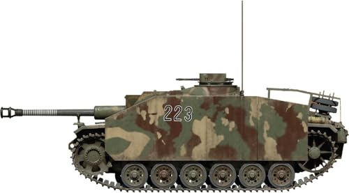 Mini Art 72112 1:72 StuG III AUSF. G MIAG Spät. Prod. - originalgetreue Nachbildung, Modellbau, Plastik Bausatz, Basteln, Hobby, Kleben, Modellbausatz, Zusammenbauen, unlackiert Mini Art 72112 1:72 StuG III AUSF. G MIAG Spät. Prod. - originalgetreue Nachbildung, Modellbau, Plastik Bausatz, Basteln, Hobby, Kleben, Modellbausatz, Zusammenbauen, unlackiert von MiniArt