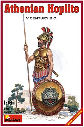 Mini Art Westlich MiniArt 16014 1:16 Fig. Athen. Krieger 5.Jh v.Chr. -originalgetreue Nachbildung, Modellbau, Plastik Bausatz, Basteln, Hobby, Kleben, Modellbausatz, Zusammenbauen, unlackiert Mini Art Westlich MiniArt 16014 1:16 Fig. Athen. Krieger 5.Jh v.Chr. -originalgetreue Nachbildung, Modellbau, Plastik Bausatz, Basteln, Hobby, Kleben, Modellbausatz, Zusammenbauen, unlackiert von MiniArt