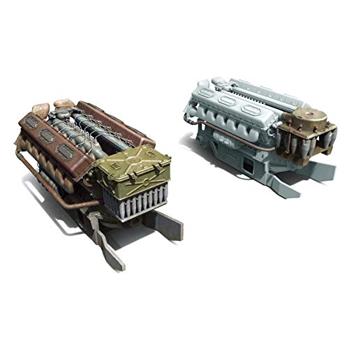 MiniART 1/35 V-54 Motor Plastic Model Kit von MiniArt