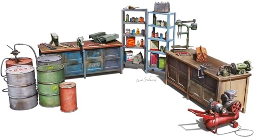 MiniArt - 1/48 Garage Workshop (1/24) * von MiniArt