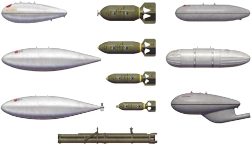 MiniArt - 1/48 U.S. Fuel Drop Tanks and Bombs (2/24) * von MiniArt