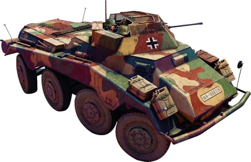 MiniArt 1:35 - Sd.Kfz.234/1 Panzerspahwagen (2cm) Late von MiniArt