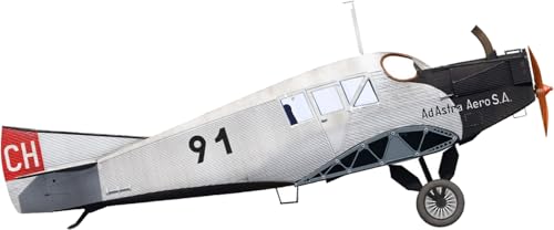 Mini Art 48005 1:48 Junkers F13 Zivil Mit. Prod. - originalgetreue Nachbildung, Modellbau, Plastik Bausatz, Basteln, Hobby, Kleben, Modellbausatz, Zusammenbauen, unlackiert von MiniArt