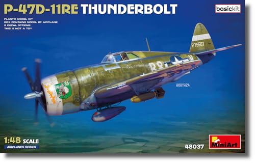 MiniArt 1:48 - P-47D-11R Thunderbolt Basic Kit MiniArt 1:48 - P-47D-11R Thunderbolt Basic Kit von MiniArt