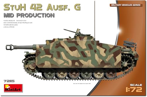 MiniArt 1:72 - StuH 42 Ausf. G Mid Prod von MiniArt