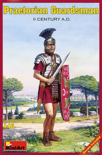MiniArt 16006 - Prätorianer 2. Jahrhundert nach Christus MiniArt 16006 - Prätorianer 2. Jahrhundert nach Christus von MiniArt