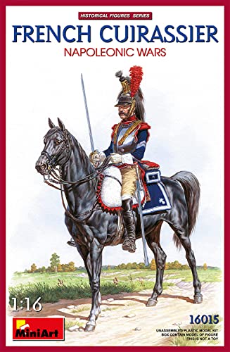MiniArt 16015 - French Cuirassier Napoleonic Wars MiniArt 16015 - French Cuirassier Napoleonic Wars von MiniArt