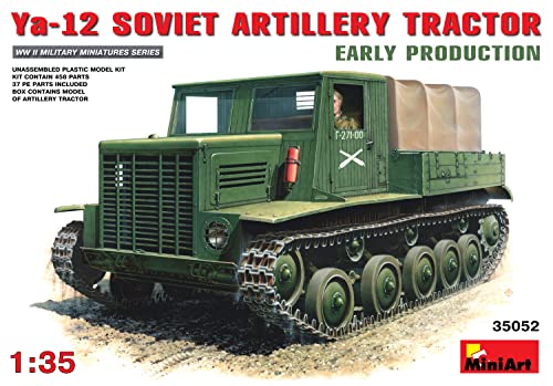 MiniArt 35052 - Sowjetische Artillerie Zugmaschine Ya-12.Early von MiniArt
