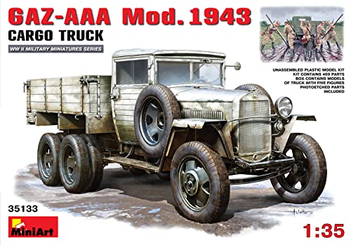 MiniArt 35133 - GAZ-AAA. Modell 1943 Cargo Truck von MiniArt