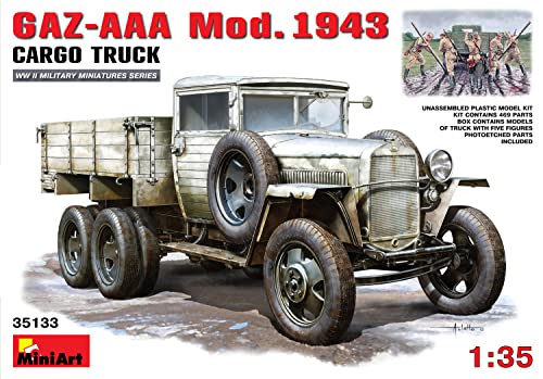 MiniArt 35133 - GAZ-AAA. Modell 1943 Cargo Truck von MiniArt