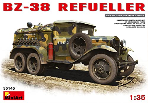 MiniArt 35145 - Modellbausatz BZ-38 Refueller, grau von MiniArt