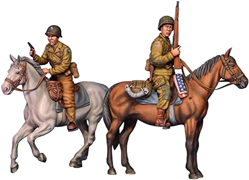MiniArt 35151 U.S.Horsemen, Normandy 1944 Figuren, verschieden von MiniArt