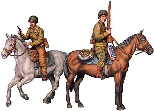 Mini Art 35151 1:35 Fig. US Soldaten REIT. Norma. 44(2) - originalgetreue Nachbildung, Modellbau, Plastik Bausatz, Basteln, Hobby, Kleben, Modellbausatz, Zusammenbauen, unlackiert von MiniArt