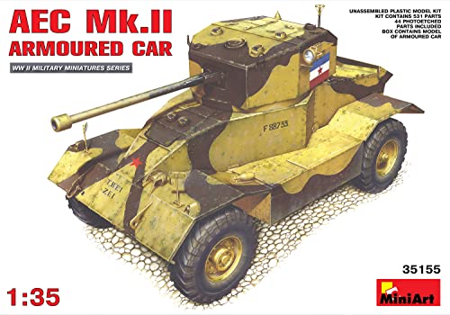 MiniArt 35155 - AEC Mk 2 Armoured Car von MiniArt