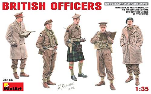 MiniArt 35165 - Britisch Officers von MiniArt