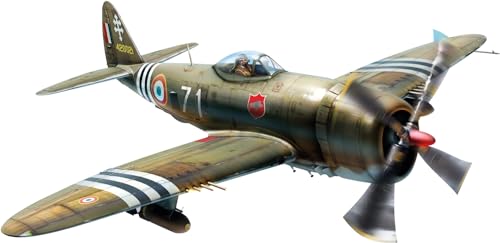 MiniArt 48015 1:48 P47D-28RE Franz. Luftw. Basic Kit - originalgetreue Nachbildung, Modellbau, Plastik Bausatz, Basteln, Hobby, Kleben, Modellbausatz, Zusammenbauen, unlackiert MiniArt 48015 1:48 P47D-28RE Franz. Luftw. Basic Kit - originalgetreue Nachbildung, Modellbau, Plastik Bausatz, Basteln, Hobby, Kleben, Modellbausatz, Zusammenbauen, unlackiert von MiniArt