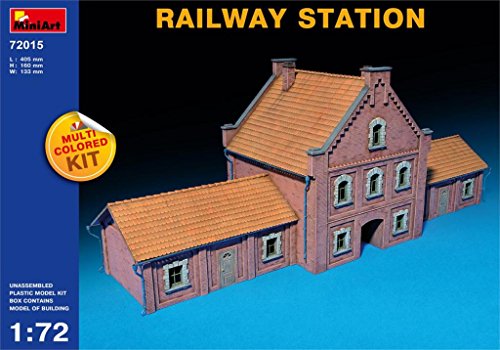 MiniArt 72015 - Railway Station von MiniArt