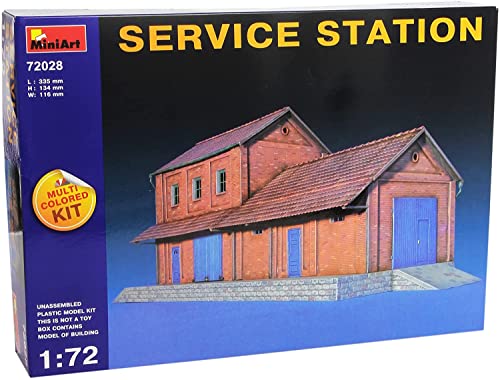 MINIART MA72028-1/72 Service Station von MiniArt