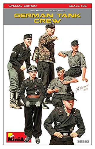 MiniArt MIN35283 35283 German Tank Crew. Special Edition Figuren, verschieden MiniArt MIN35283 35283 German Tank Crew. Special Edition Figuren, verschieden von MiniArt