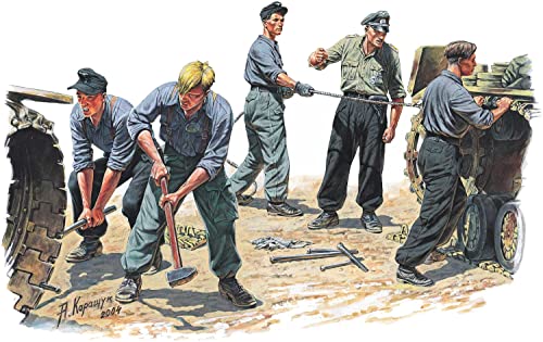 MiniArt MIN35319 35319 German Tank Repair Crew.Special Edition Figuren, grau MiniArt MIN35319 35319 German Tank Repair Crew.Special Edition Figuren, grau von MiniArt