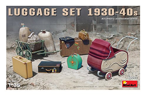 MiniArt MIN35582 Modellbauzubehör Luggage Set 1930-40s, Verschieden MiniArt MIN35582 Modellbauzubehör Luggage Set 1930-40s, Verschieden von MiniArt