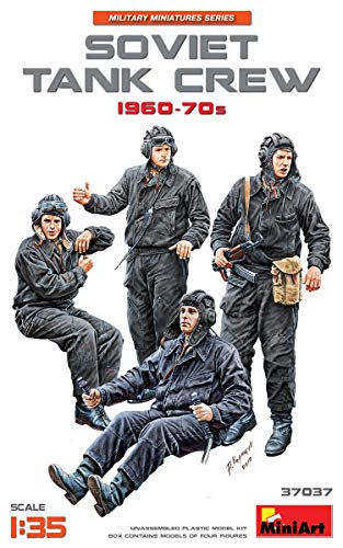 MiniArt MIN37037 37037 Soviet Tank Crew 1960-70s Figuren, verschieden MiniArt MIN37037 37037 Soviet Tank Crew 1960-70s Figuren, verschieden von MiniArt