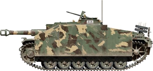 MiniArt 72114 1:72 StuH 42 AUSF. G frühe Produktion - originalgetreue Nachbildung, Modellbau, Plastik Bausatz, Basteln, Hobby, Kleben, Modellbausatz, Zusammenbauen, unlackiert von MiniArt