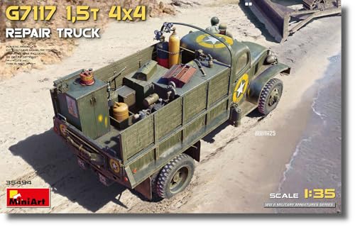 Miniart 1:35 - G7117 1,5t 4x4 Reparatur-LKW von MiniArt