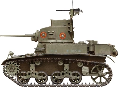 Miniart 1:35 - M3 Stuart Light Tank, Late Prod von MiniArt