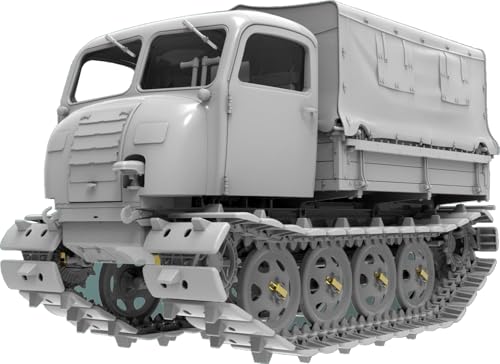 Miniart 1:35 Raupenschlepper Ost RSO/01 Spätprod von MiniArt