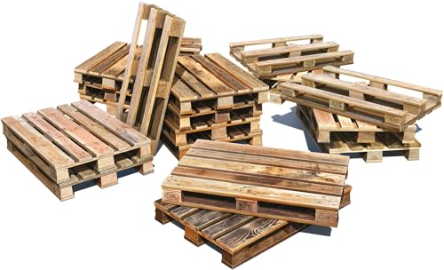 MiniArt 49016 1:48 Holzpaletten Set (20) - originalgetreue Nachbildung, Modellbau, Plastik Bausatz, Basteln, Hobby, Kleben, Modellbausatz, Zusammenbauen, unlackiert von MiniArt