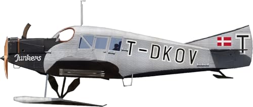 Miniart 1:48 - Junkers F13 w/Winter Ski, Early Prod von MiniArt